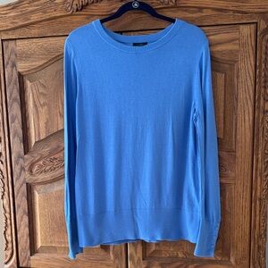 Blue Long Sleeve Sweater